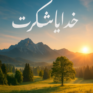 گنجینه های روزی در قرآن شکر گزاری